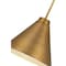 Z-Lite Eaton 1 Light Pendant, Rubbed Brass & Rubbed Brass 6011P18-RB - alternate 4